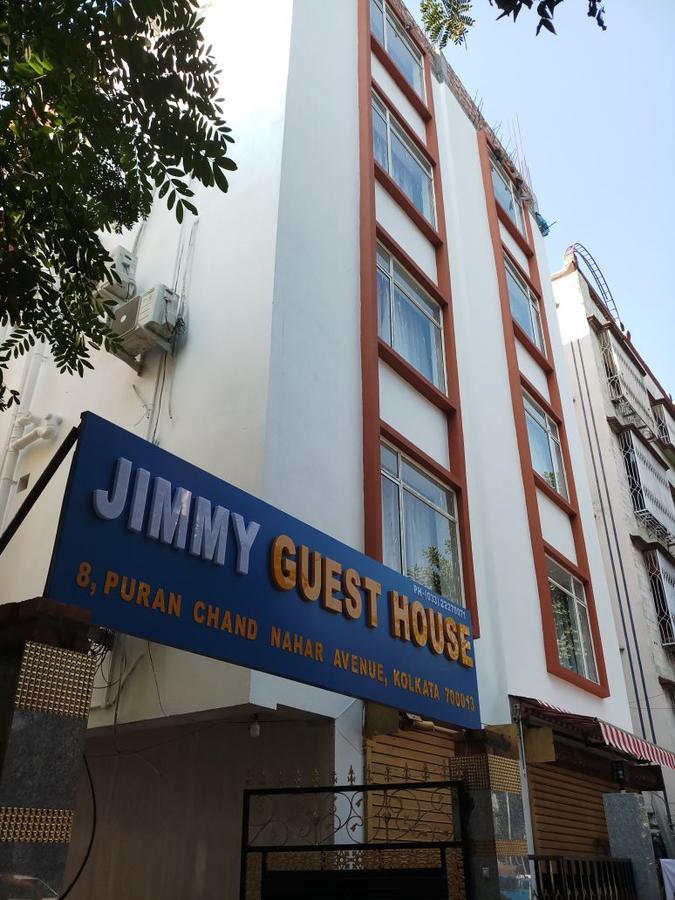 Jimmy Guest House Колката Екстер'єр фото